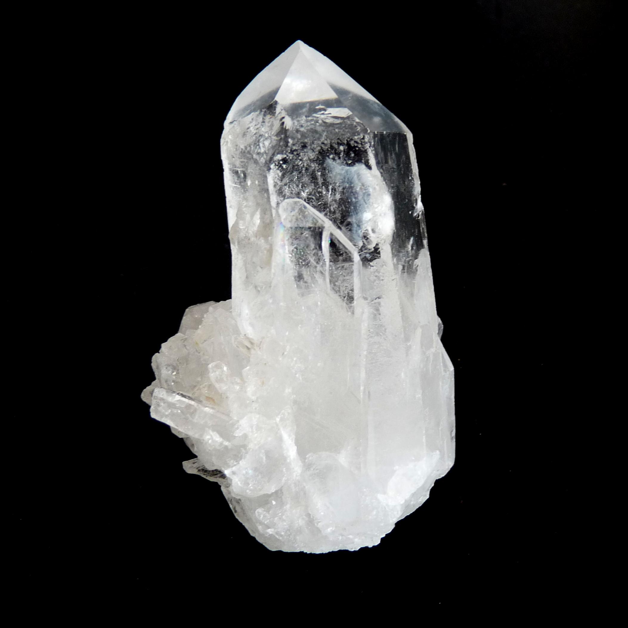 Křišťál drůza - seskupení krystalů (101,7 g)