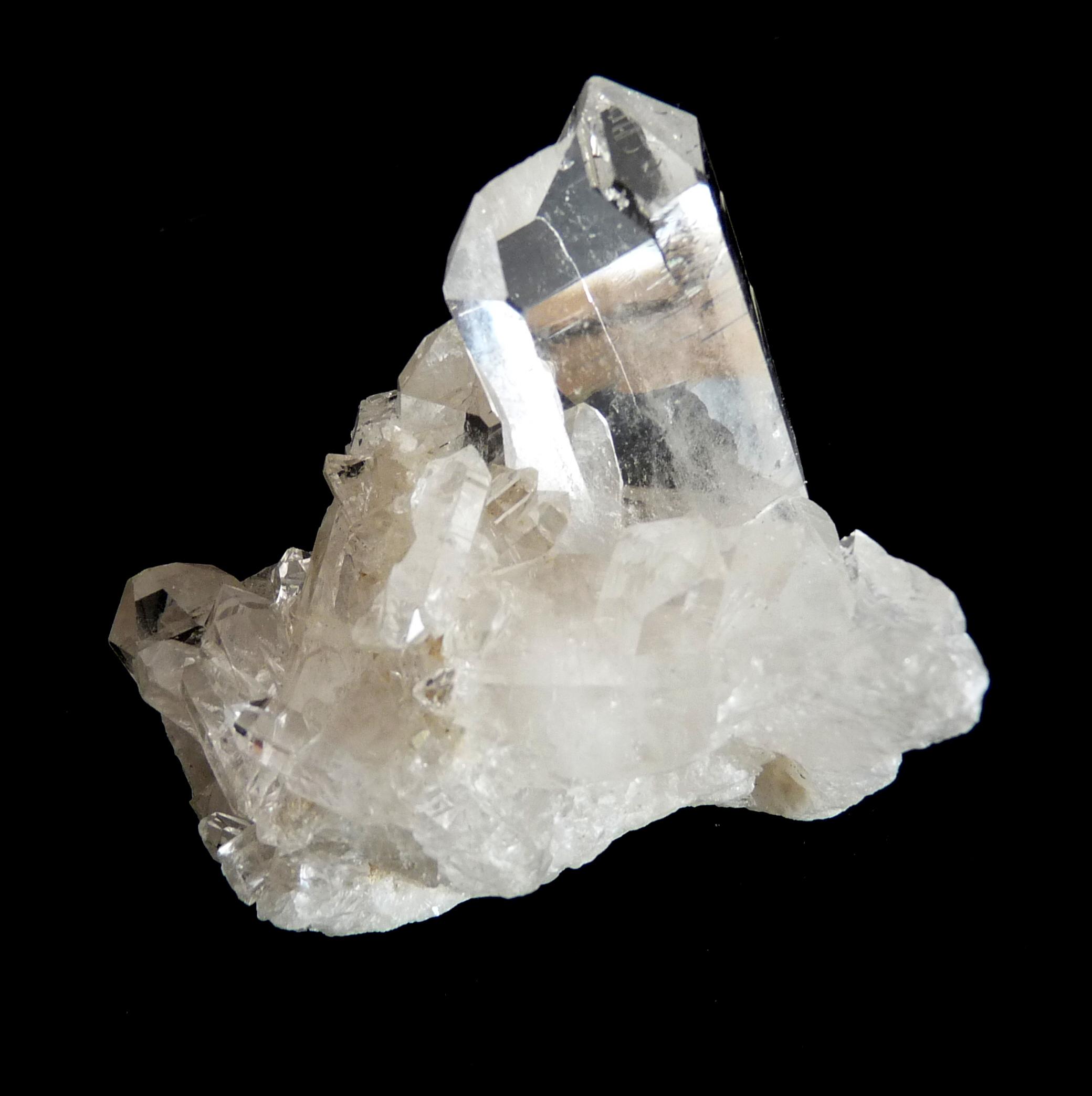 Křišťál drůza - seskupení krystalů (86,4 g)