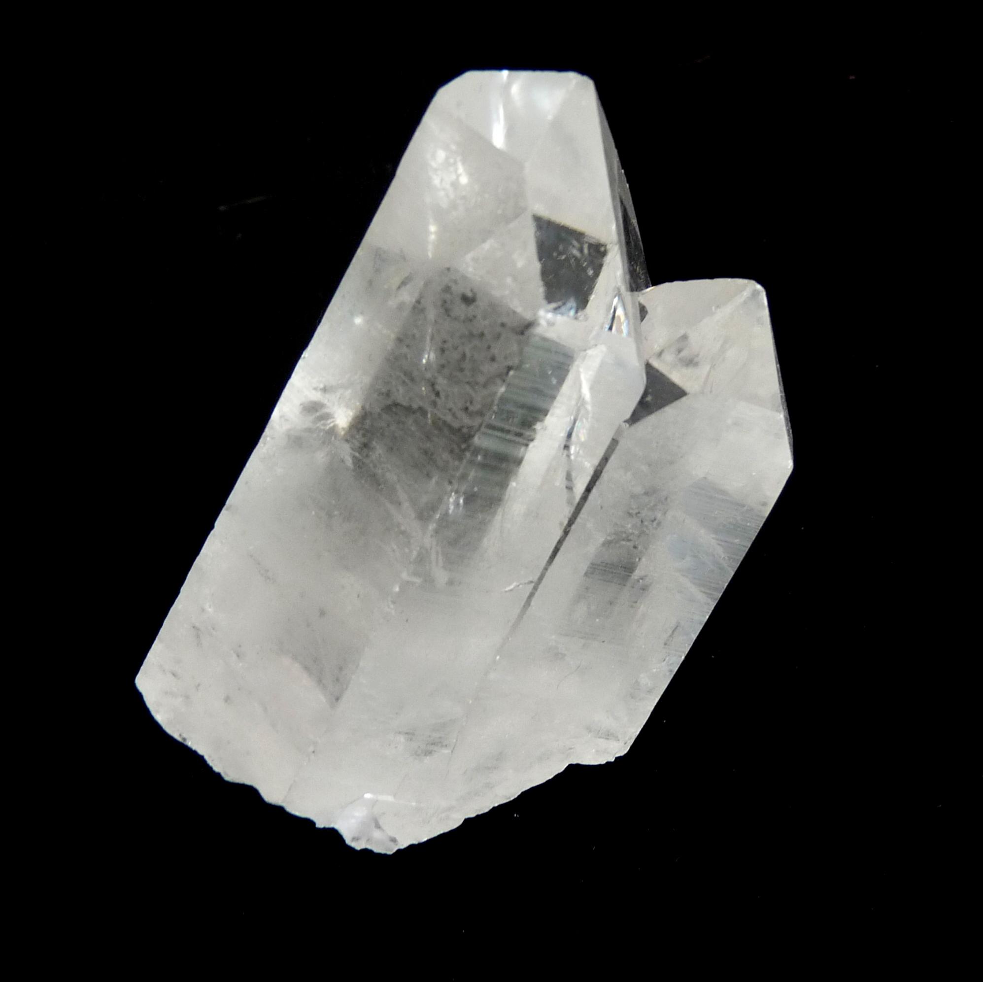 Křišťál drůza - seskupení krystalů (106,1 g)