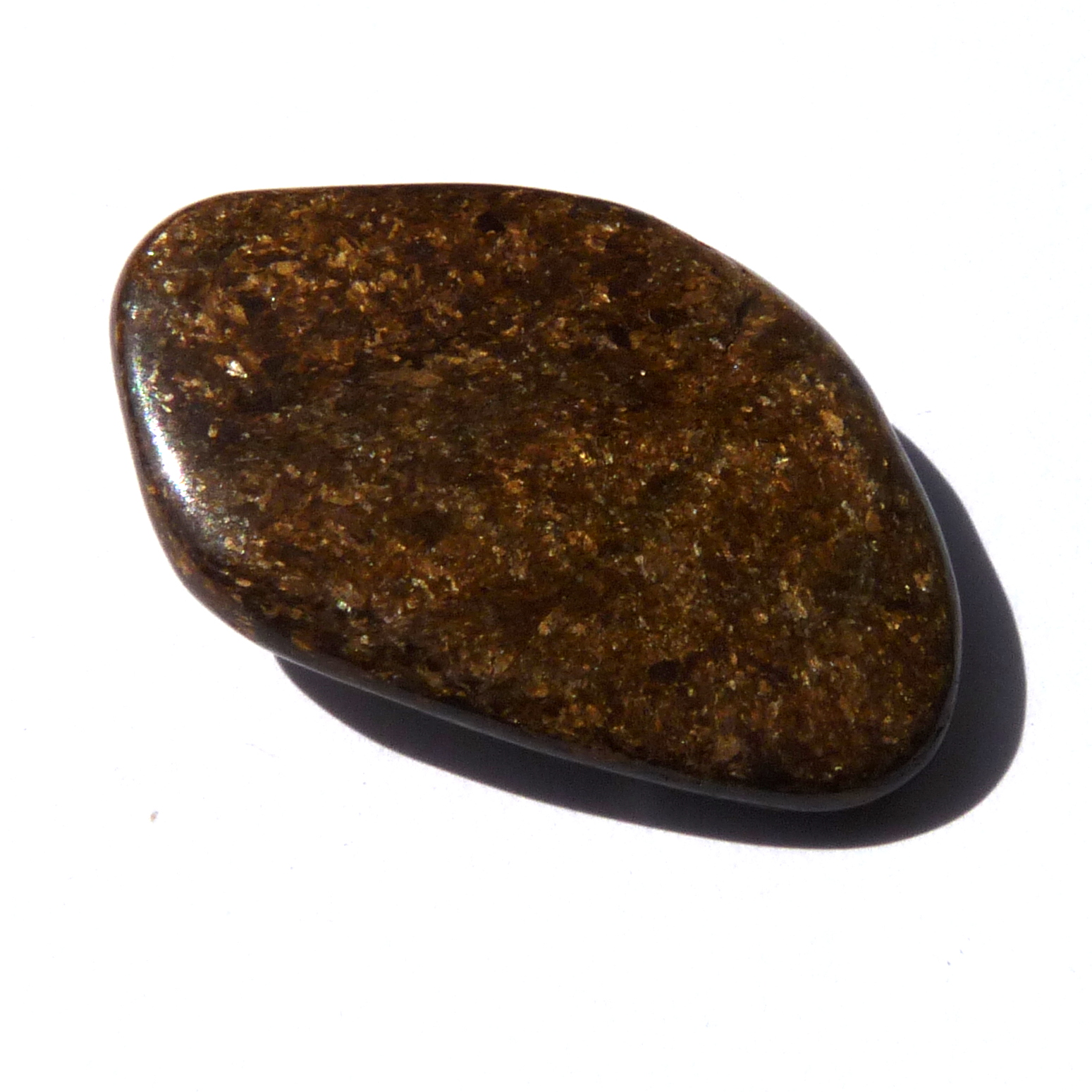 Bronzit placička - Brazílie (10,4 g)