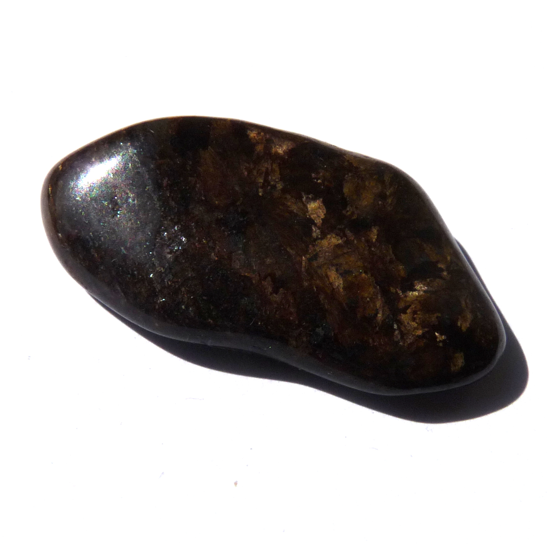 Bronzit placička - Brazílie (10,9 g)