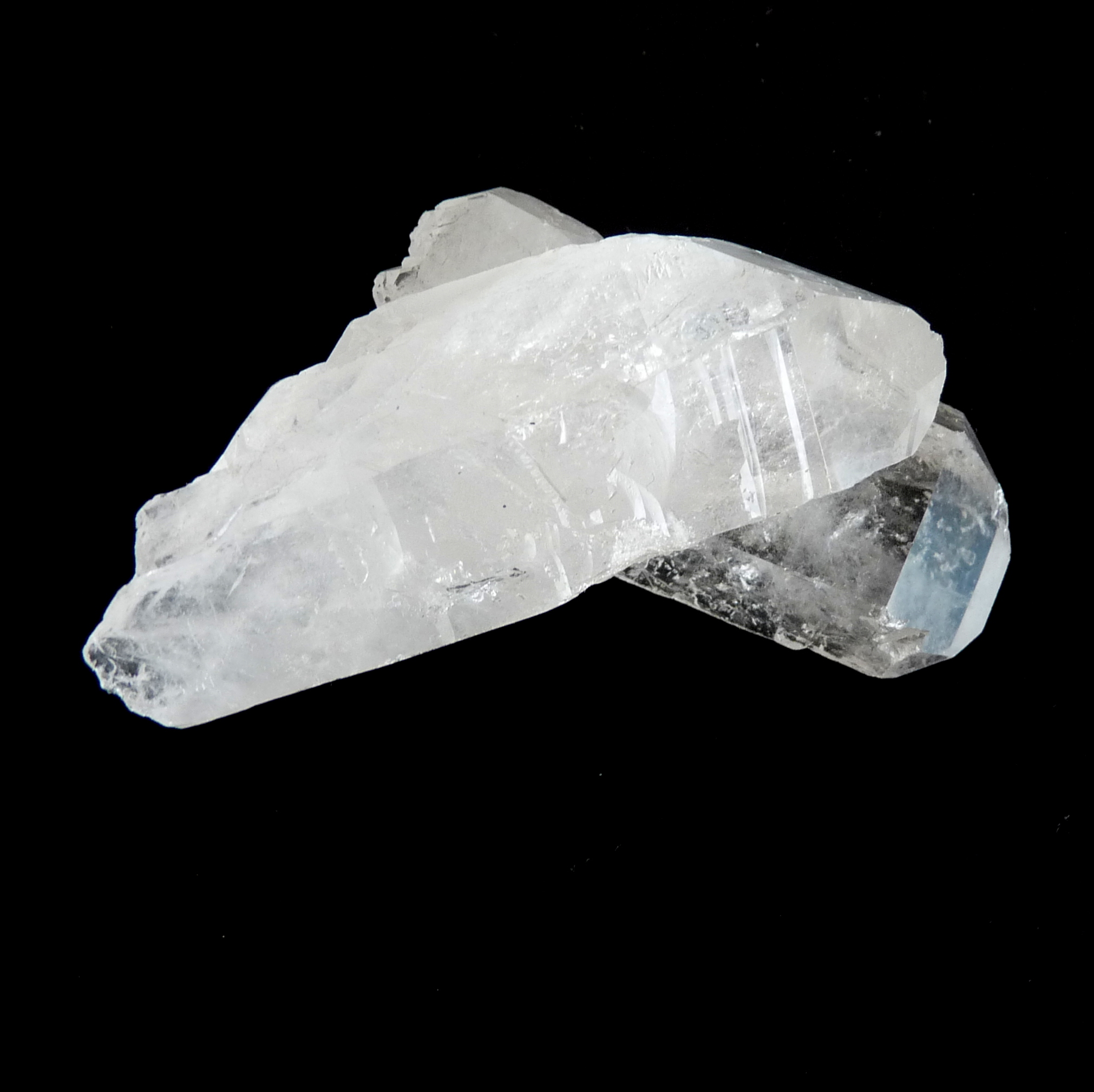 Křišťál - seskupení krystalů (72,5 g)