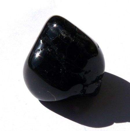 Černý turmalín (skoryl) AA - vel. XL - 27 g