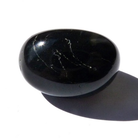 Černý turmalín (skoryl) AA - vel. L - 15,4 g