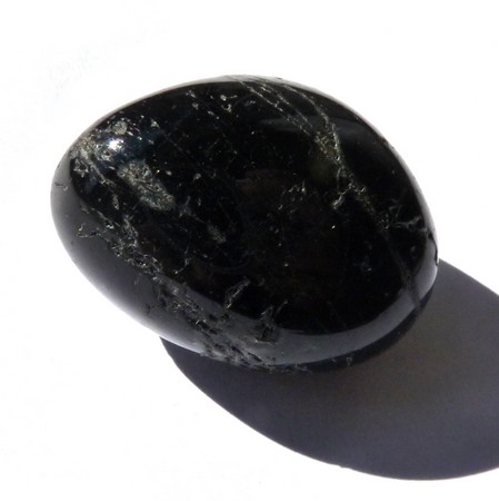 Černý turmalín (skoryl) - vel. XL - 23 g