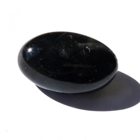 Černý turmalín (skoryl) AA - vel. L - 12,6 g
