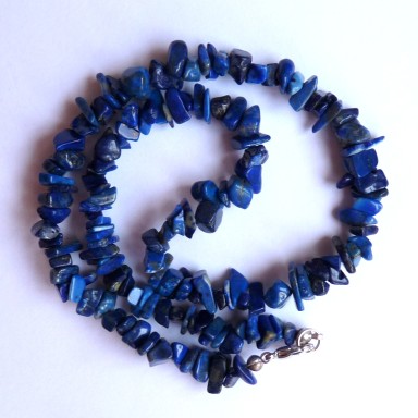 Náhrdelník - Lapis lazuli, lazurit 