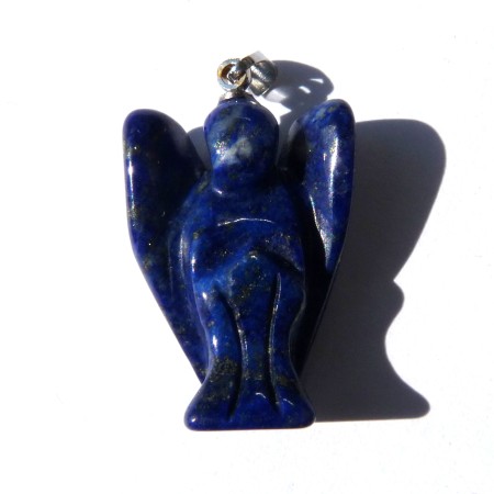 Lazurit, lapis lazuli - Přívěsek andělíček